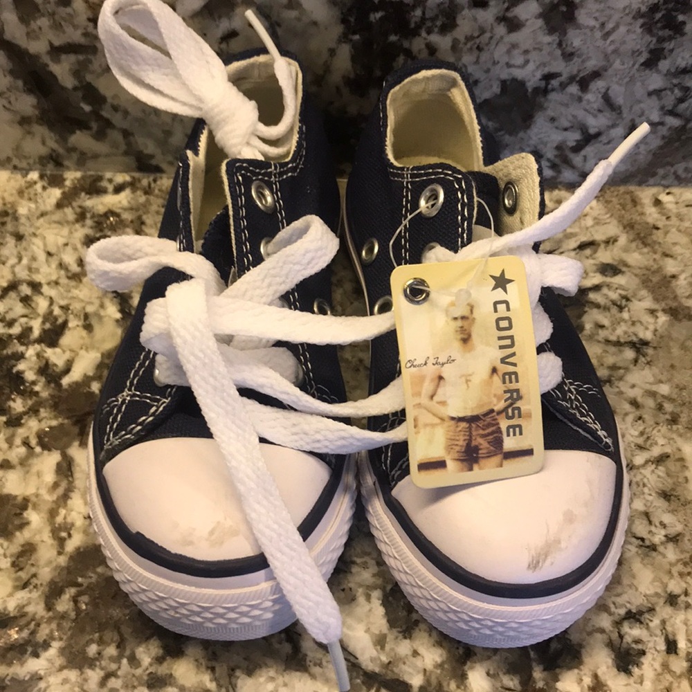 Converse kids shoes 8.5